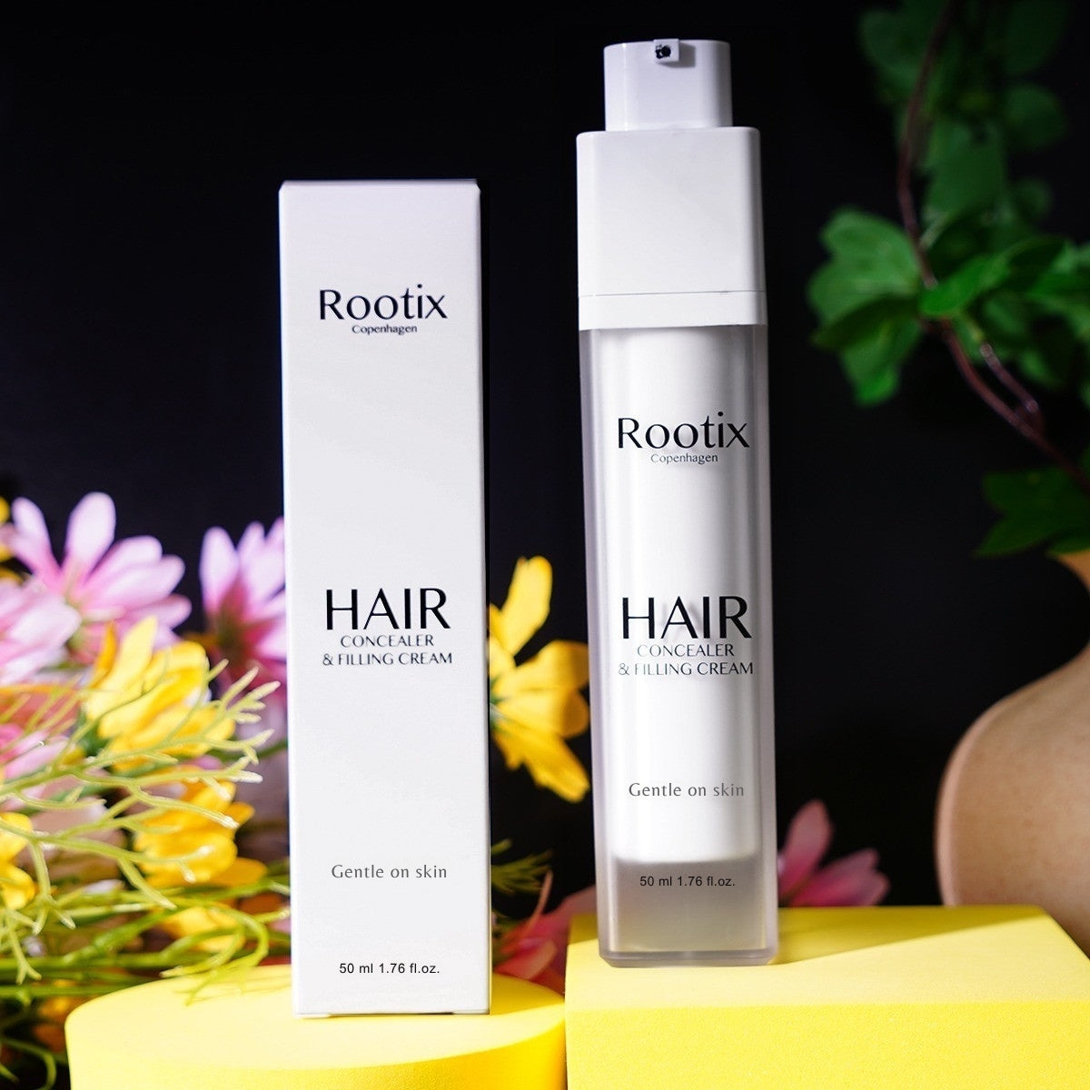 Rootix Hår Concealer & Fyldende Cream 50ml