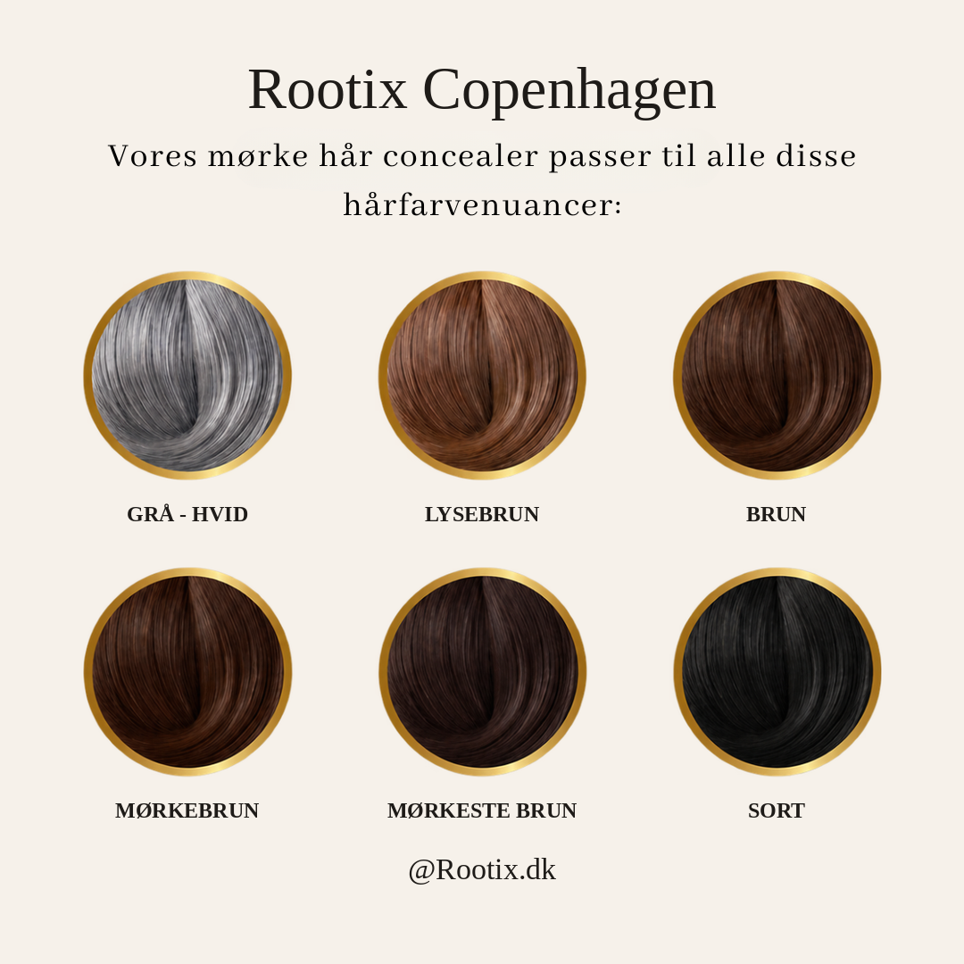 Rootix Hår Concealer & Fyldende Creme 50ml