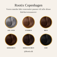Rootix Hår Concealer & Fyldende Creme 50ml